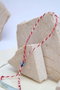 Heliophilia Silver Pulsera de Latón Roja con Circonio